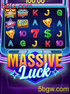 Descubra MassiveLuck: Um Jogo Inovador da 5BG.com