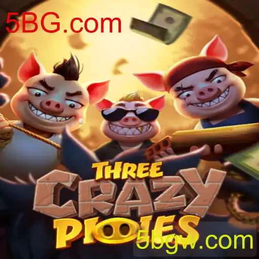 Descubra o Mundo Emocionante de ThreeCrazyPiggies em 5BG.com